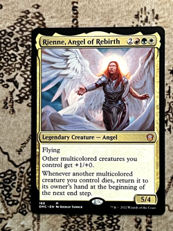 Rienne, Angel of Rebirth - Commander: Dominaria United - 166 - #Near Mint - Image 1