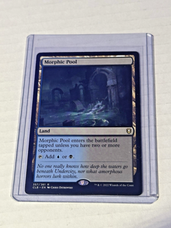 Morphic Pool - Commander Legends: Battle for Baldur's Gate (CLB) 357 LC1 - Image 1