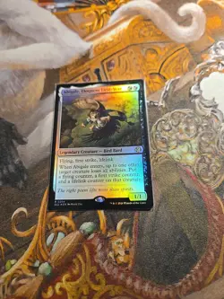 Abigale, Eloquent First-Year Foil MTG Lorwyn Eclipsed - NM - - Image 1