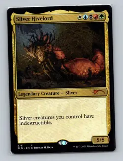 1x Sliver Hivelord (276) Secret Lair Drop SLD MTG Magic NM - Image 1