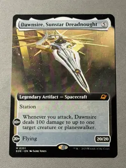 Dawnsire, Sunstar Dreadnought (Extended Art) Edge of Eternities Regular NM - Image 1
