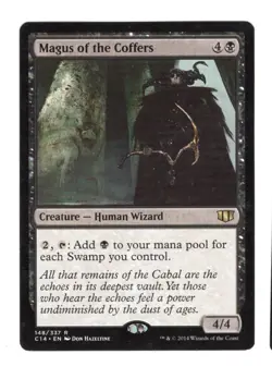 MTG Magic - Magus of the Coffers - Commander 2014 Edition - Rare - NM - Image 1