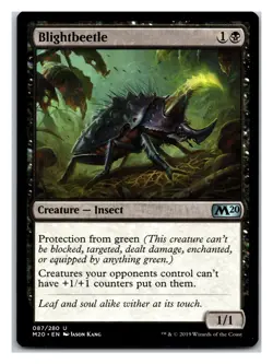 Core Set 2020 #87 Blightbeetle - Image 1