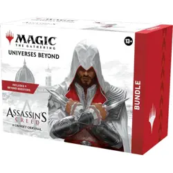 MTG Magic the Gathering Universes Beyond Assassins' Creed Bundle Collection Box - Image 1