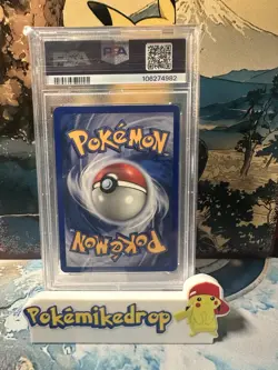 DARK BLASTOISE #4 LEGENDARY COLLECTION REVERSE HOLO PSA 7 - Image 2
