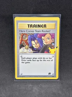 Here Comes Team Rocket! Pokemon Celebrations: Classic Collection Holo 15/83 NM - Image 1
