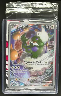 2023-25 Pokemon SV Black Star Promos SVP EN Tornadus #210 - Image 1