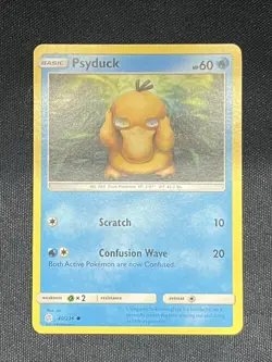 Psyduck - 40/236 - Common - Near Mint - Sun & Moon: Cosmic Eclipse - Pokemon TCG - Image 1