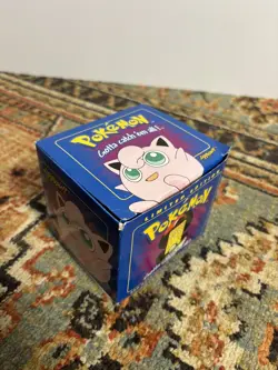 Burger King 1999 Pokemon 23k Gold Plated Trading Card Jigglypuff - Image 1