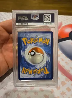 2023 Pokemon SWSH Crown Zenith #GG61 Full Art Gardenia's Vigor PSA 9 Mint - Image 2
