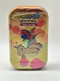 Pokemon Scarlet And Violet 151 Mini Tin Dragonite Sealed - Image 1