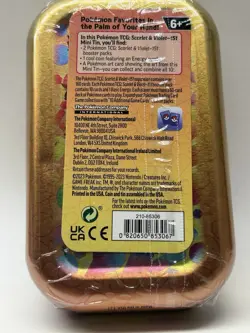 Pokemon Scarlet And Violet 151 Mini Tin Dragonite Sealed - Image 2