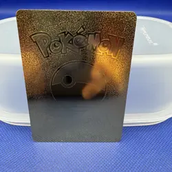 Pokemon Fan Art Pikachu Mega Diancie Gold Foil - Image 2