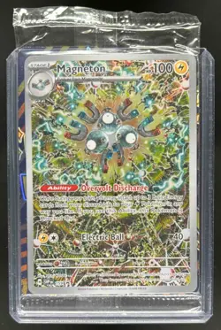 2023-25 Pokemon SV Black Star Promos SVP EN Magneton #159 - Image 1
