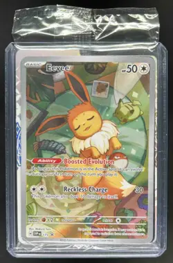 2023-25 Pokemon SV Black Star Promos SVP EN Eevee #173 - Image 1