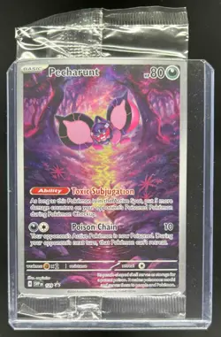 2023-25 Pokemon SV Black Star Promos SVP EN Pecharunt #129 - Image 1