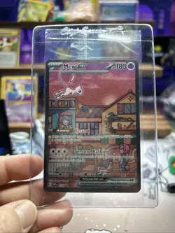 Pokemon TCG SEALED Mew EX 053 Holo Black Star Promo Scarlet & Violet 151 - Image 1