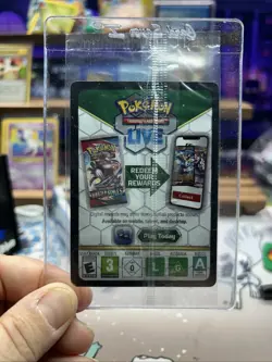 Pokemon TCG SEALED Mew EX 053 Holo Black Star Promo Scarlet & Violet 151 - Image 2