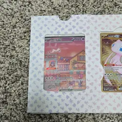 Pokemon TCG - 151 UPC Promo Set Mew SVP053, Mew ex 205/165, Mewtwo SVP052 Sealed - Image 2