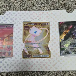 Pokemon TCG - 151 UPC Promo Set Mew SVP053, Mew ex 205/165, Mewtwo SVP052 Sealed - Image 3