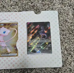 Pokemon TCG - 151 UPC Promo Set Mew SVP053, Mew ex 205/165, Mewtwo SVP052 Sealed - Image 4