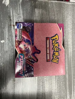 Pokemon TCG Sword & Shield - Fusion Strike Booster Box Opened Box No Packs - Image 1