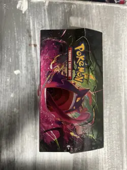 Pokemon TCG Sword & Shield - Fusion Strike Booster Box Opened Box No Packs - Image 2