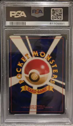 1999 Pokemon Japanese Gym 2 Blaine's Charizard Holo PSA 7 NM - Image 2