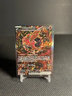 Pokemon TCG Oricorio ex 024 Me: Mega Evolution Promo Holo NM - Image 1