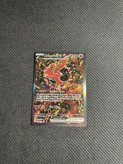 Pokemon TCG Oricorio ex 024 Me: Mega Evolution Promo Holo NM - Image 3