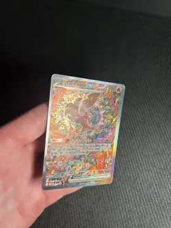 Pokemon TCG Oricorio ex 024 Me: Mega Evolution Promo Holo NM - Image 4