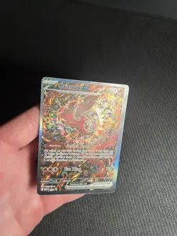 Pokemon TCG Oricorio ex 024 Me: Mega Evolution Promo Holo NM - Image 5