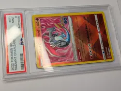 PSA 9 - 2022 Pokemon GO Radiant Charizard Gem Mint Holo Rare GO SET # 011 / 078 - Image 3