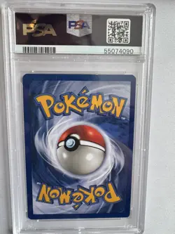 2000 POKEMON BASE SET 2 #13 NINETALES-HOLO PSA 8 - Image 2