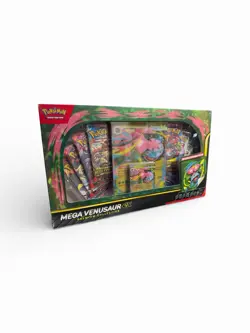 Pokemon TCG Mega Evolution - Mega Venusaur Ex Premium Collection Box - Image 1