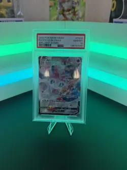 Pokemon Sylveon VMAX Full Art TG15/TG30 Brilliant Stars PSA 10 - Image 1