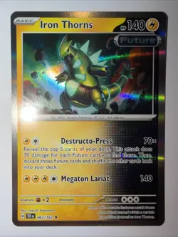 Iron Thorns - Reverse Holo - 62/162 Temporal Forces - Pokemon TCG - Image 2