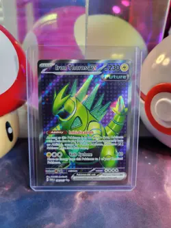 Iron Thorns Ex 196/167 Pokemon TCG S&V Twilight Masquerade Ultra Rare Holo NM - Image 1