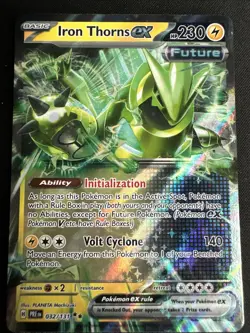 Iron Thorns EX 32/131 Prismatic Evolutions Pokemon - Image 1