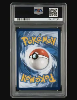 2025 POKEMON SVP EN-SV BLACK STAR PROMO #205 TEAM ROCKET'S MEWTWO EX PSA 10 - Image 2