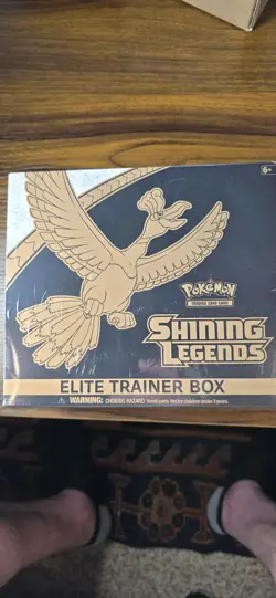 Pokemon TCG: Shining Legends Elite Trainer Box Factory Sealed ETB - Image 1