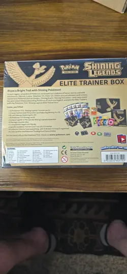 Pokemon TCG: Shining Legends Elite Trainer Box Factory Sealed ETB - Image 2