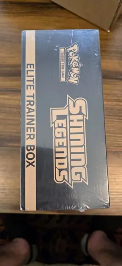 Pokemon TCG: Shining Legends Elite Trainer Box Factory Sealed ETB - Image 3