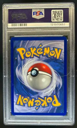 1999 Pokemon Fossil 1st Edition Articuno #2/62 PSA 8 - Image 2