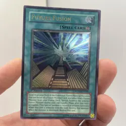 Yu-Gi-Oh Future Fusion POTD-EN044 1st Edition Ultimate Rare - Image 1