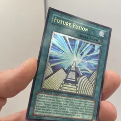 Yu-Gi-Oh Future Fusion POTD-EN044 1st Edition Ultimate Rare - Image 2