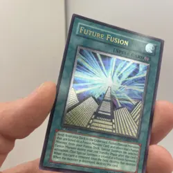 Yu-Gi-Oh Future Fusion POTD-EN044 1st Edition Ultimate Rare - Image 3