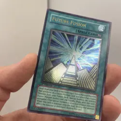 Yu-Gi-Oh Future Fusion POTD-EN044 1st Edition Ultimate Rare - Image 4