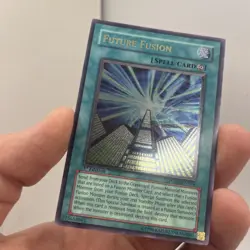 Yu-Gi-Oh Future Fusion POTD-EN044 1st Edition Ultimate Rare - Image 5