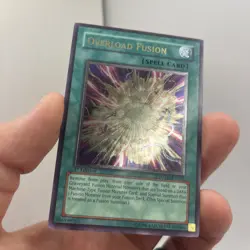 Overload Fusion (UTR) / POTD-EN042 / Power of the Duelist / 1st Edition - Image 4